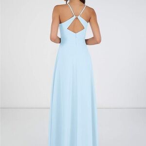 Azazie Haleigh - Sky Blue